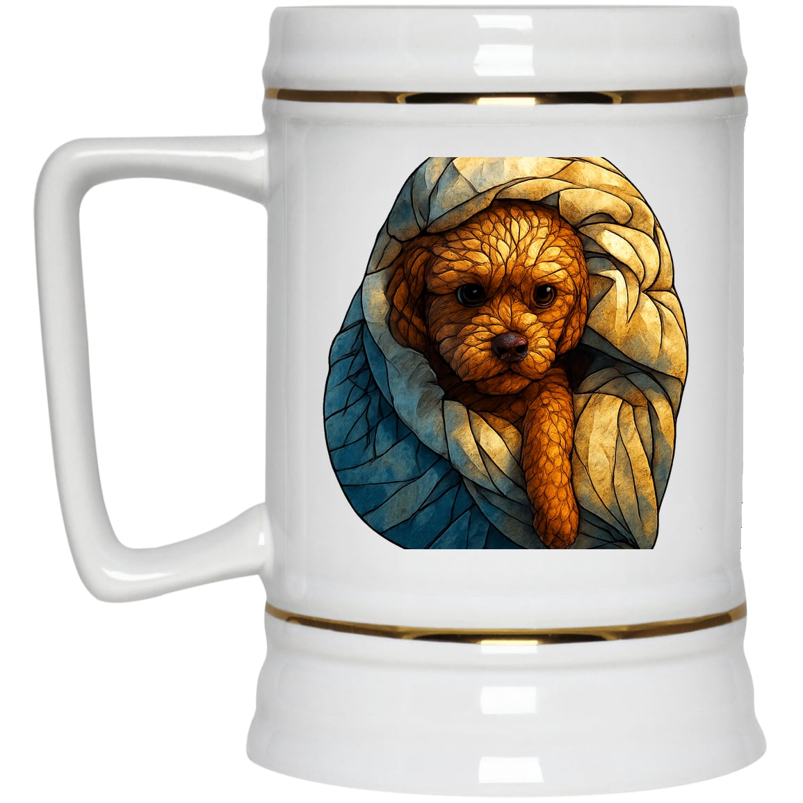 22217 Beer Stein 22oz. Design Preview