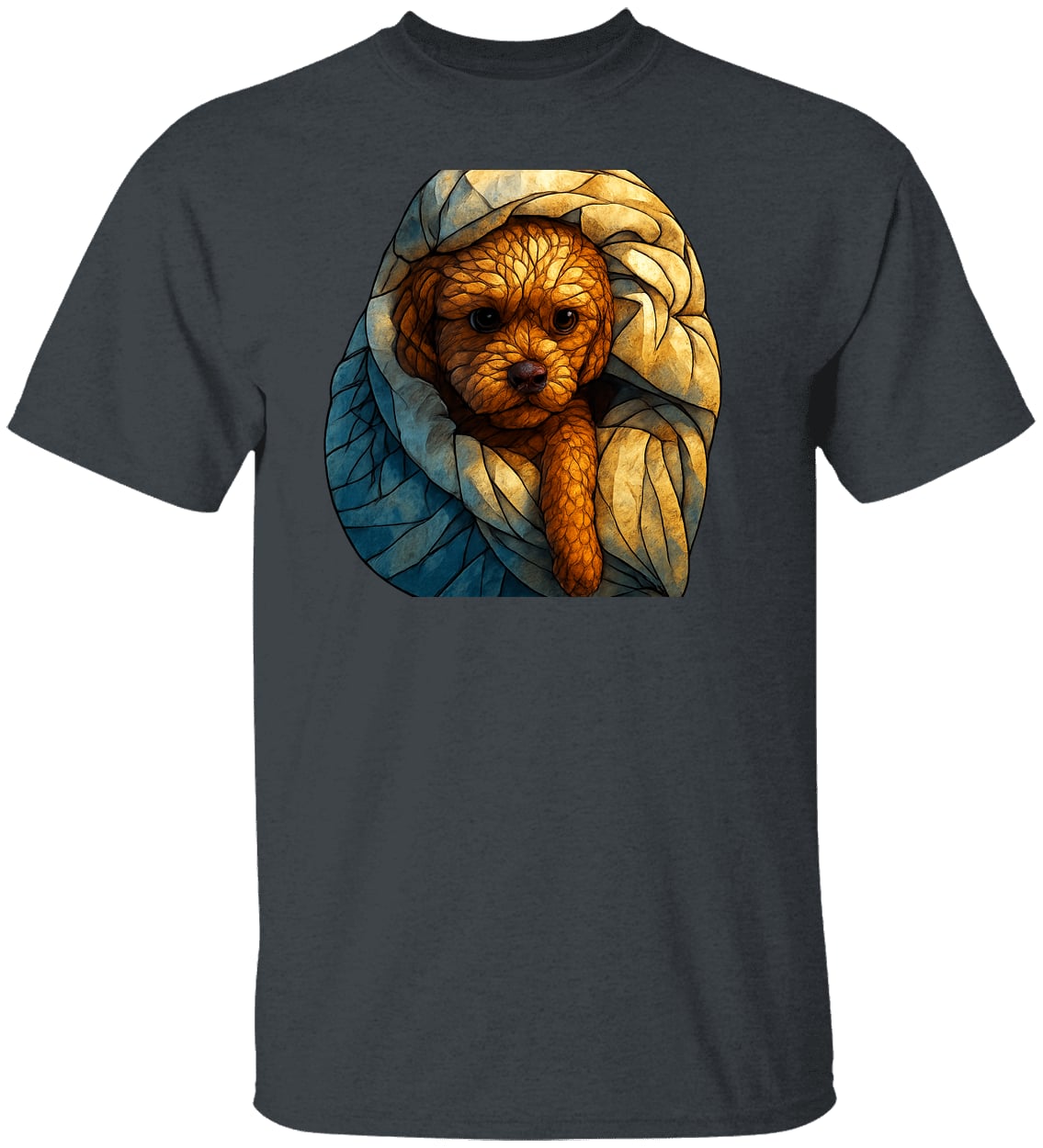 G500 Gildan 5.3 oz. T-Shirt - Dark Heather