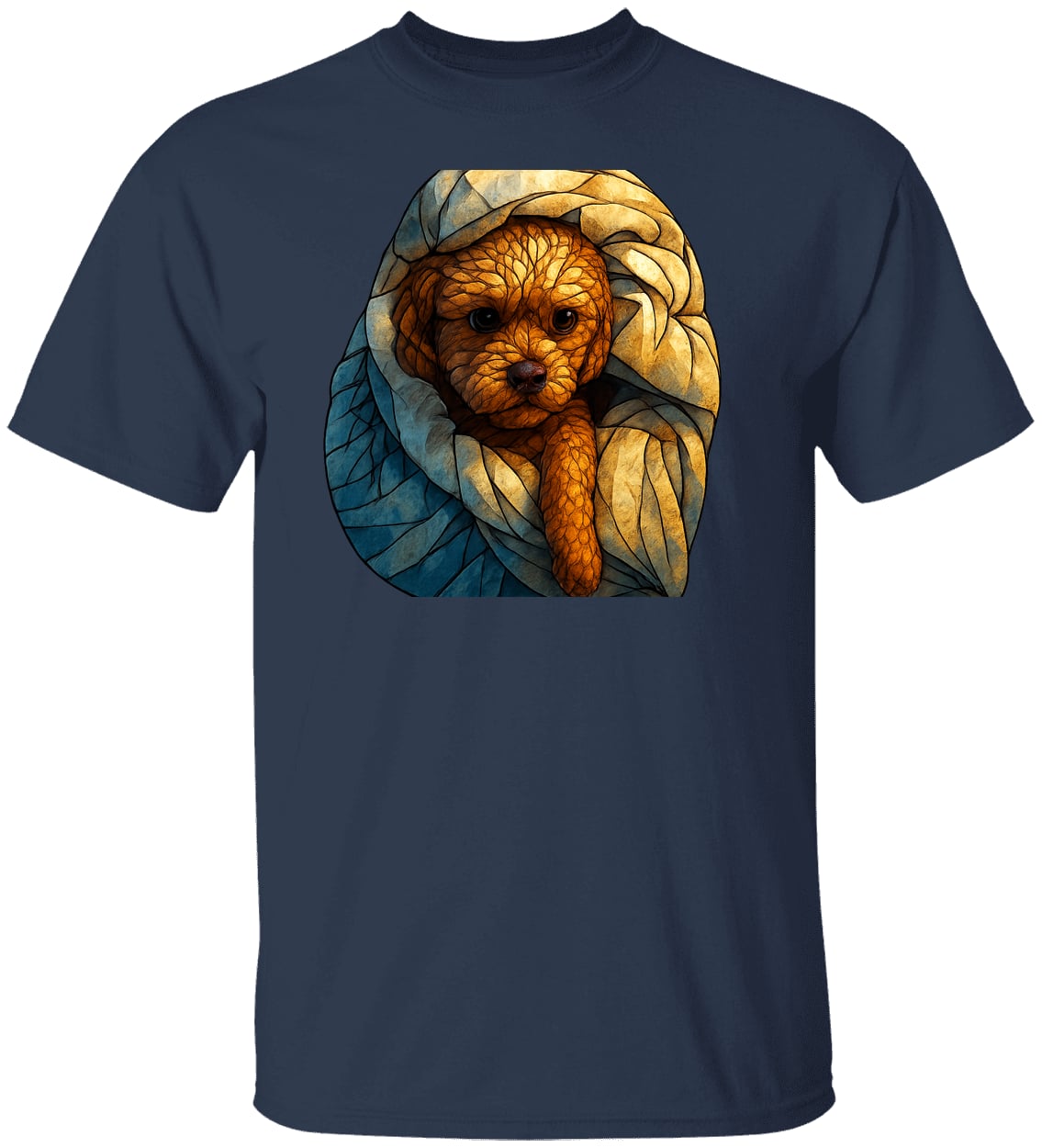 G500 Gildan 5.3 oz. T-Shirt - Navy