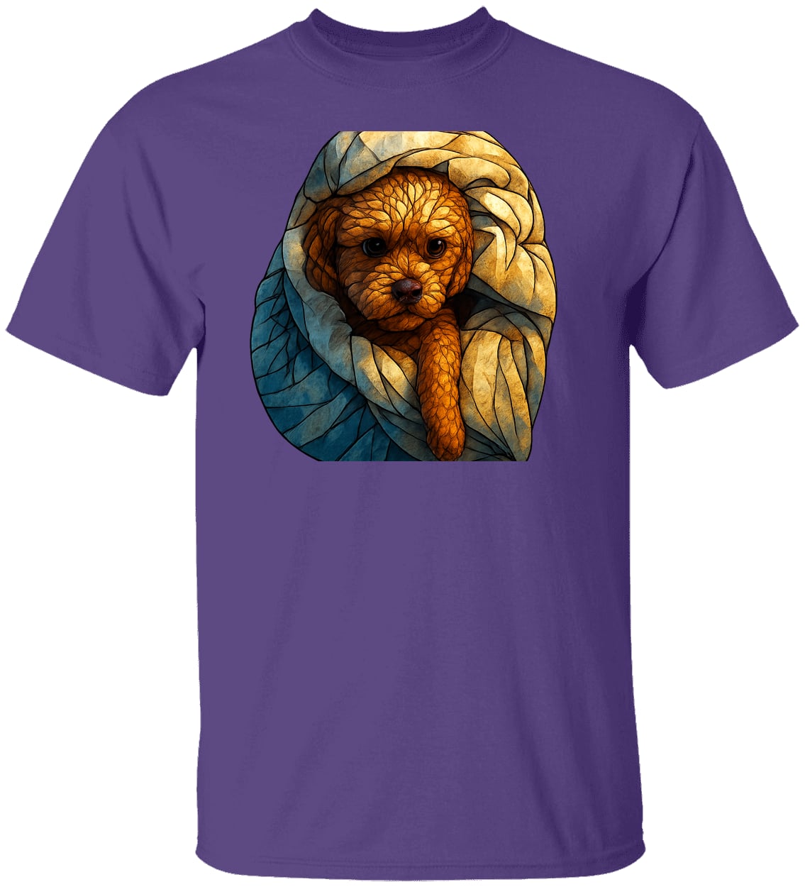 G500 Gildan 5.3 oz. T-Shirt - Purple