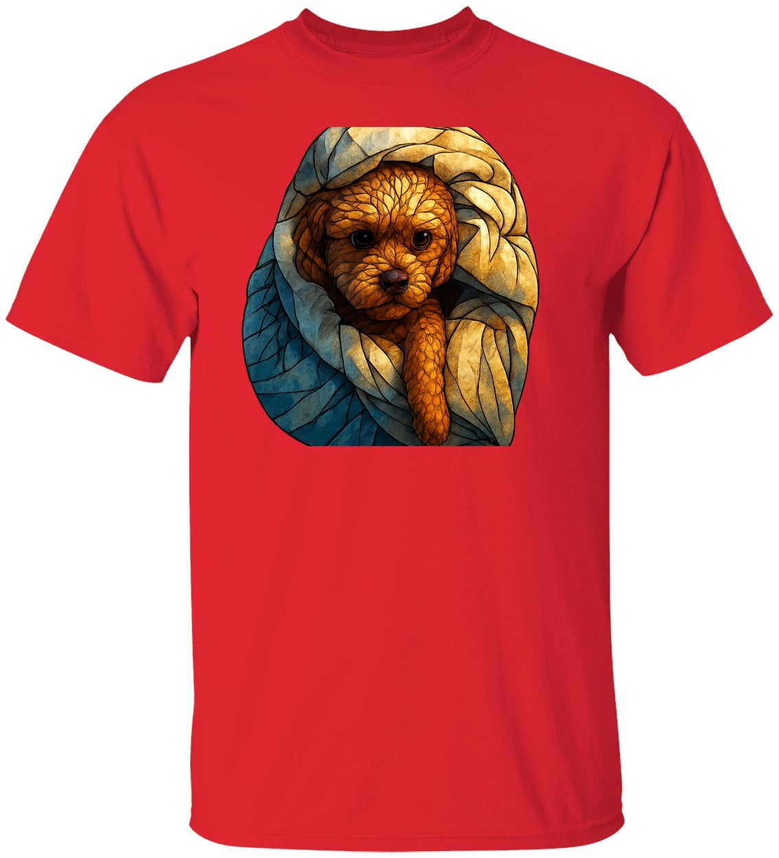 G500 Gildan 5.3 oz. T-Shirt - Red