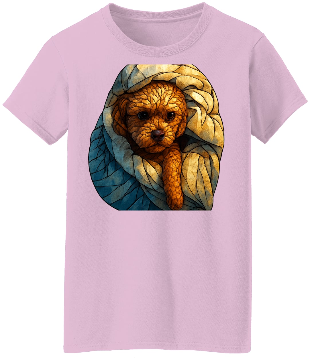 G500L Ladies' 5.3 oz. T-Shirt - Light Pink