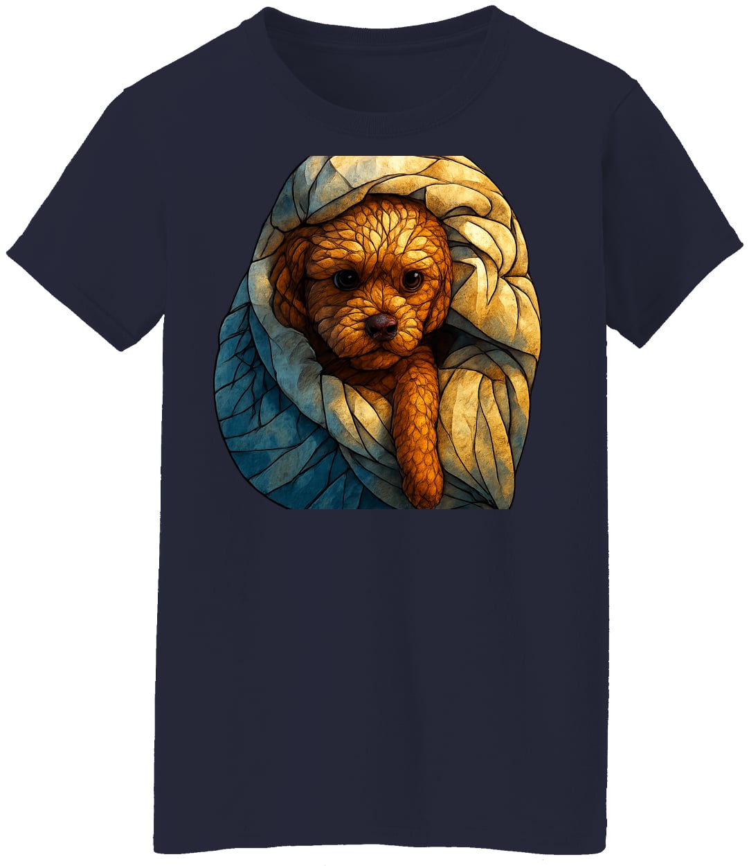 G500L Ladies' 5.3 oz. T-Shirt - Navy