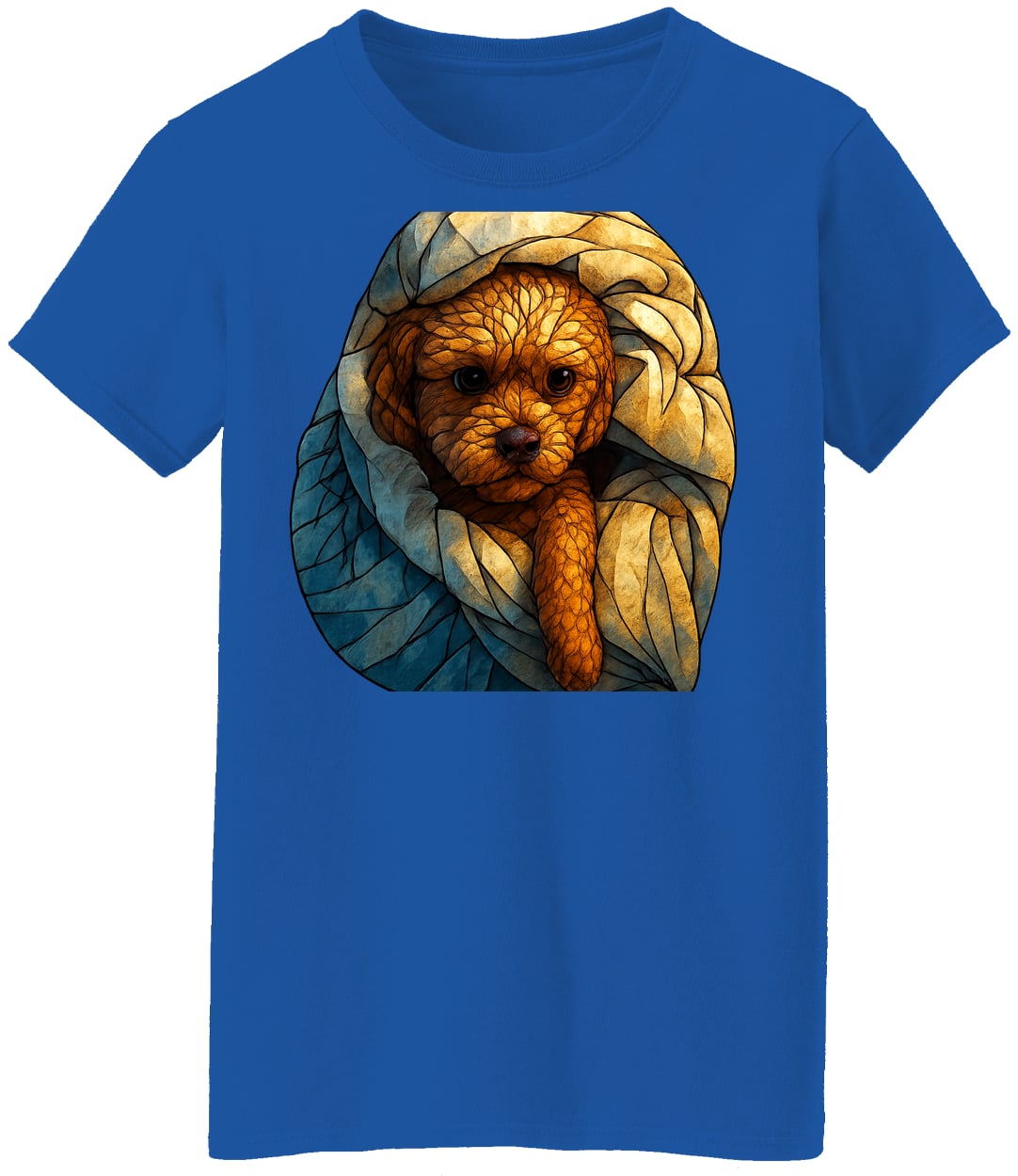 G500L Ladies' 5.3 oz. T-Shirt - Royal