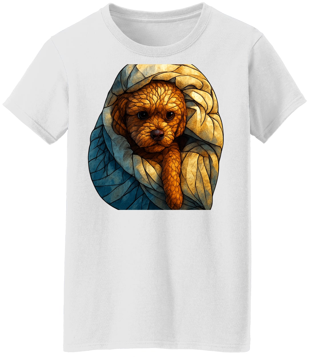 G500L Ladies' 5.3 oz. T-Shirt - White