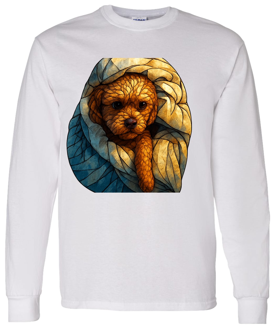 G540 LS T-Shirt 5.3 oz. - White