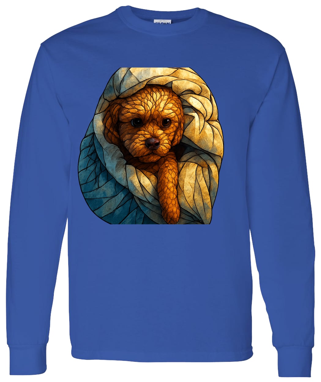 G540 LS T-Shirt 5.3 oz. - Royal