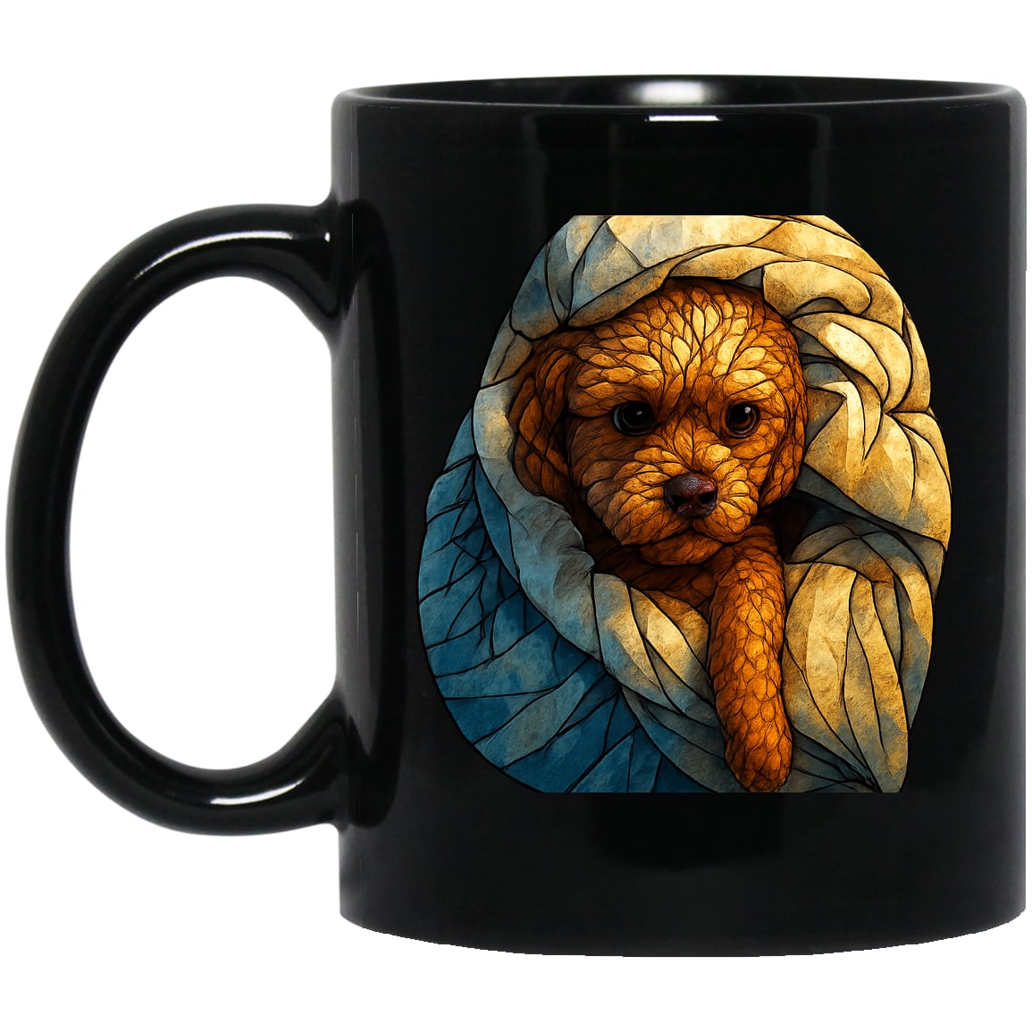 BM11OZ 11oz Black Mug Design Preview