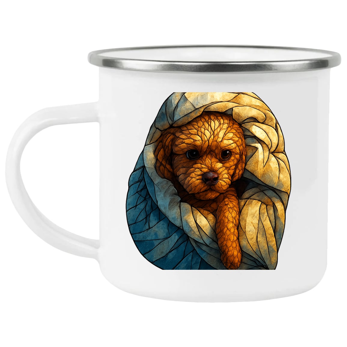 21271 Enamel Camping Mug Design Preview