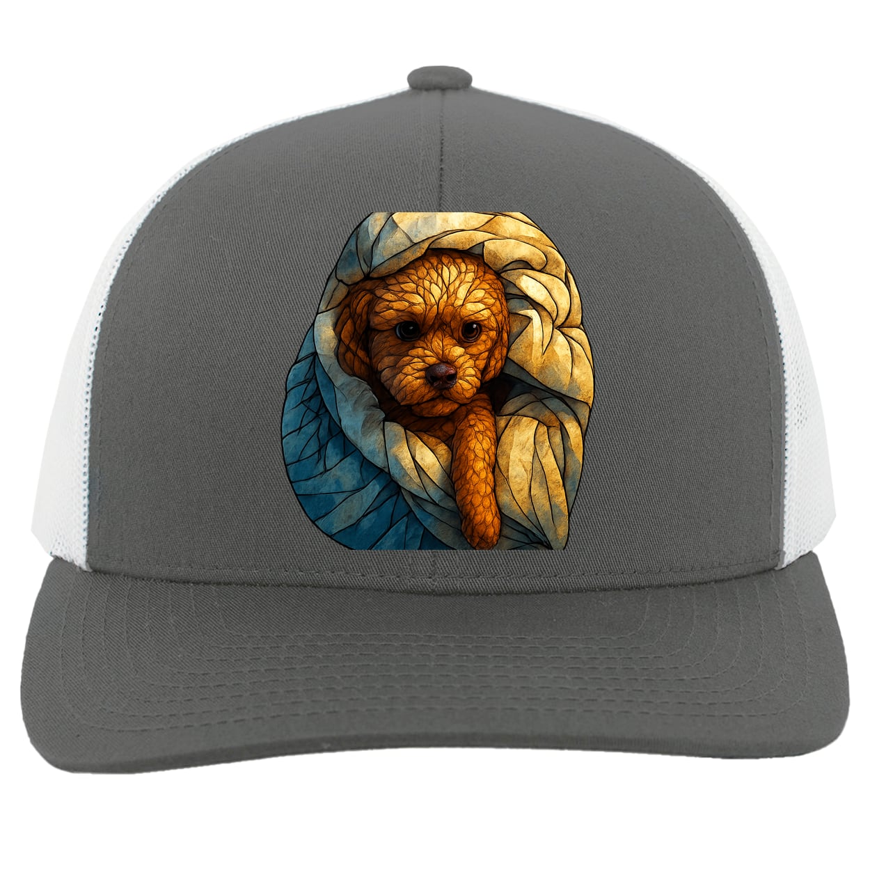 104C Trucker Snap Back - Graphite/White