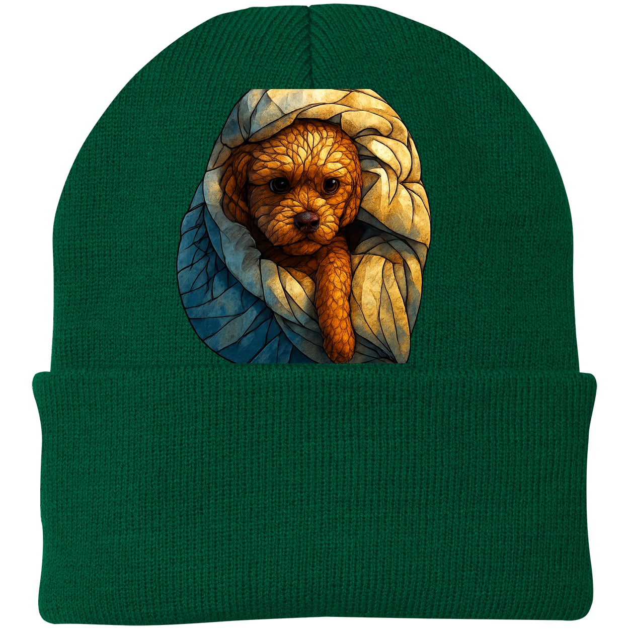 CP90 Port & Company Knit Beanie - Athletic Green