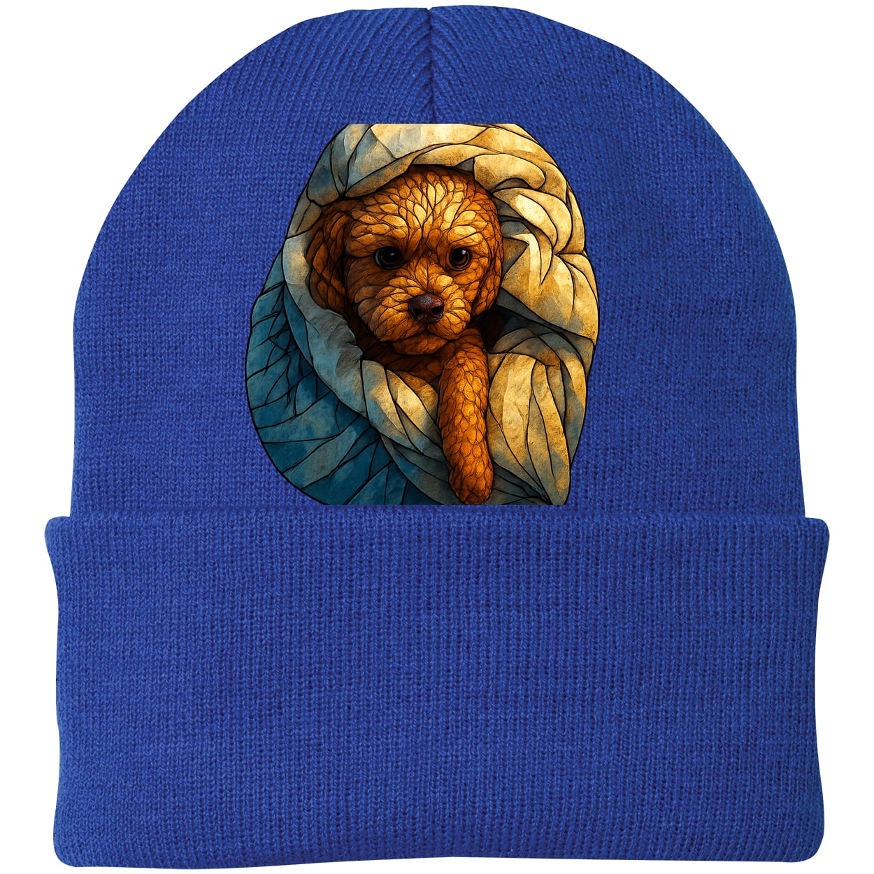 CP90 Port & Company Knit Beanie - Athletic Royal