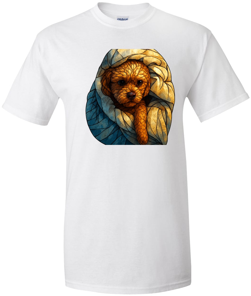 G200T Gildan Mens Tall Ultra Cotton Tee - White