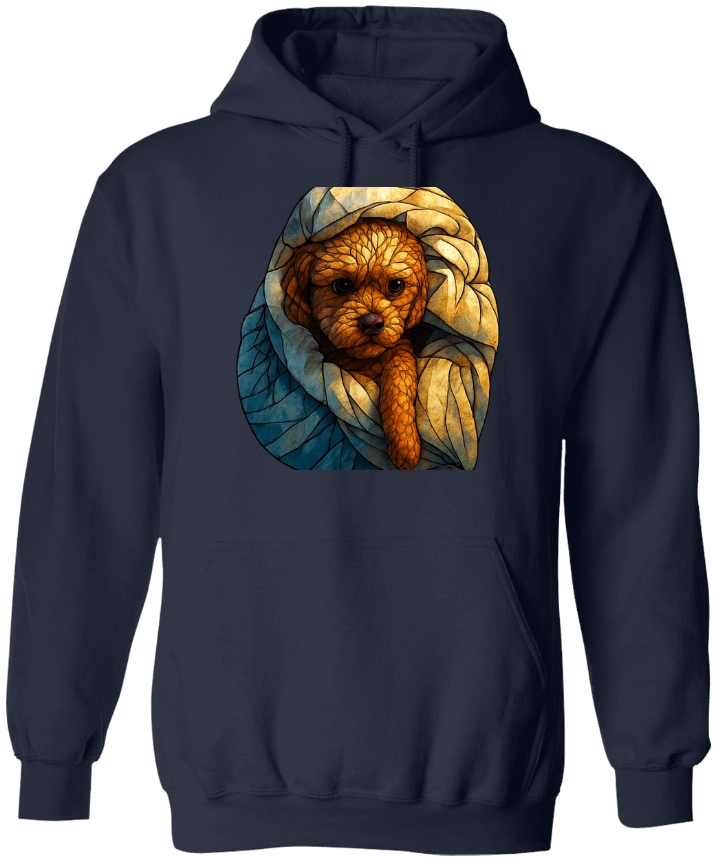 G185 Gildan Pullover Hoodie - Navy