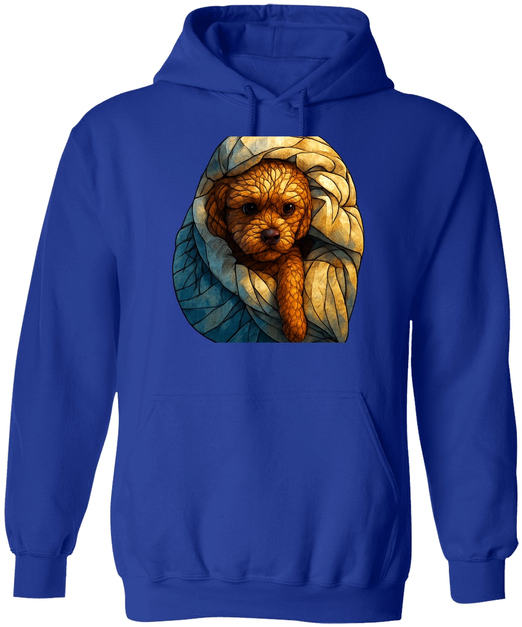 G185 Gildan Pullover Hoodie - Royal