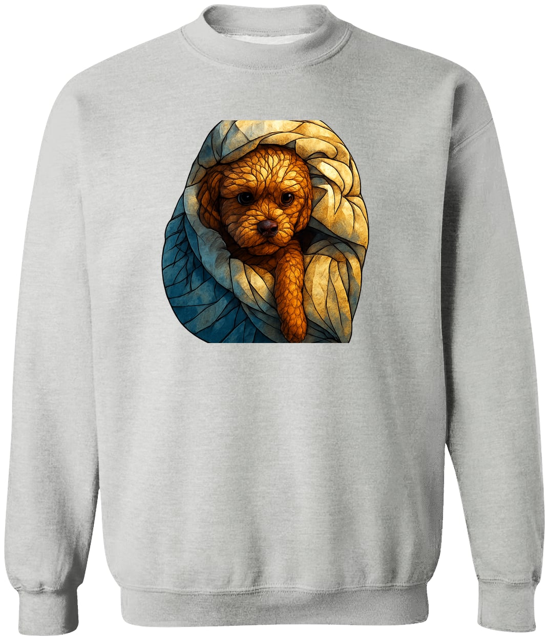 G180 Gildan Crewneck Pullover Sweatshirt - Sport Grey