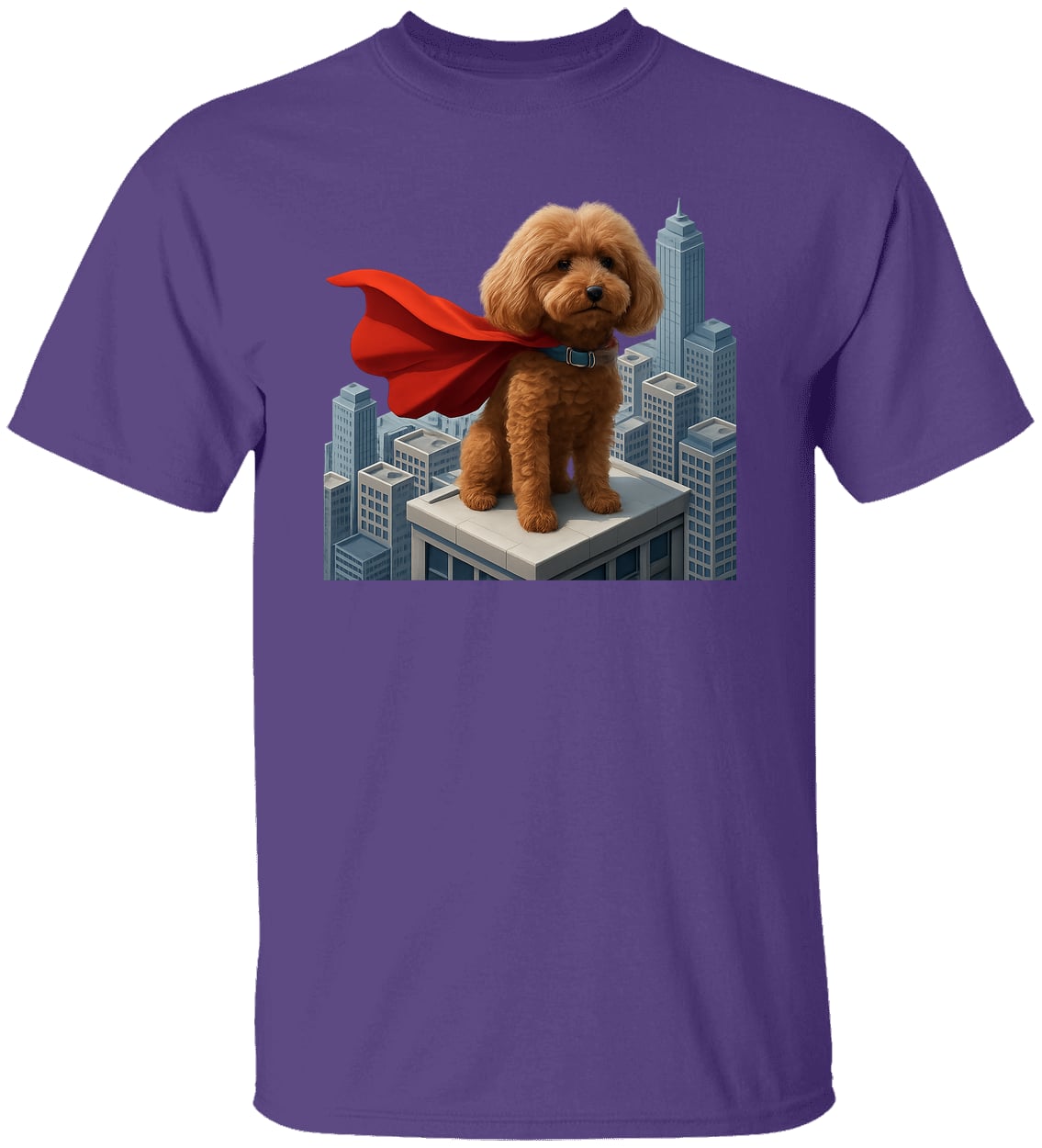 G500 Gildan 5.3 oz. T-Shirt - Purple