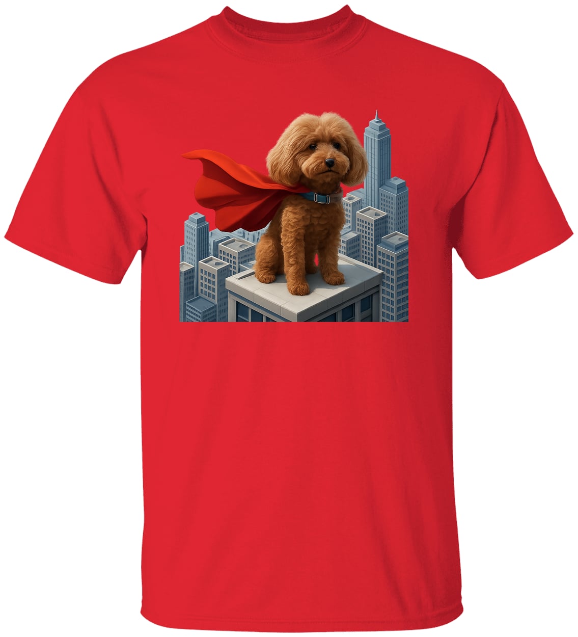 G500 Gildan 5.3 oz. T-Shirt - Red