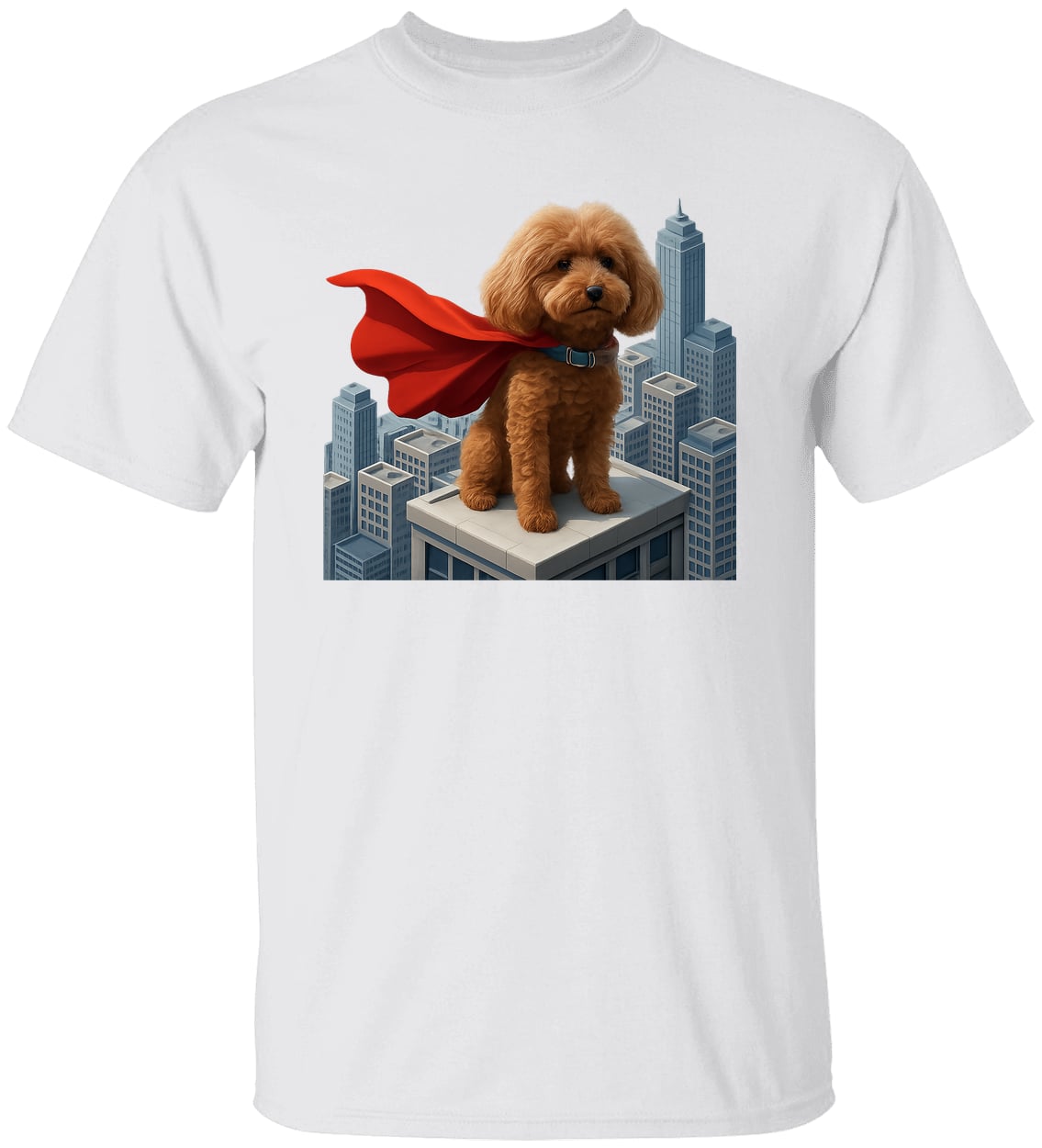 G500 Gildan 5.3 oz. T-Shirt - White