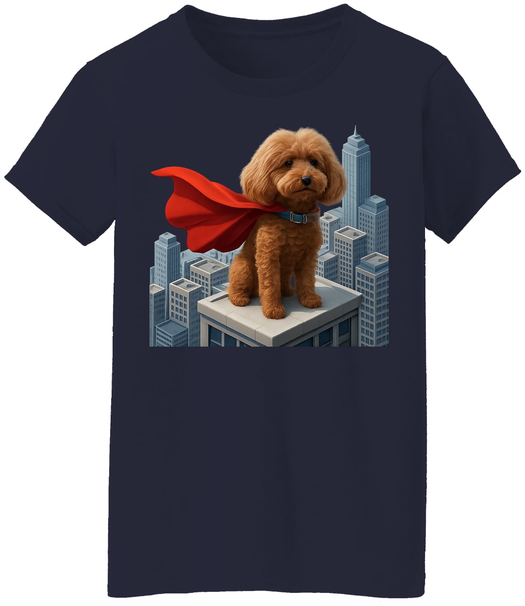 G500L Ladies' 5.3 oz. T-Shirt - Navy