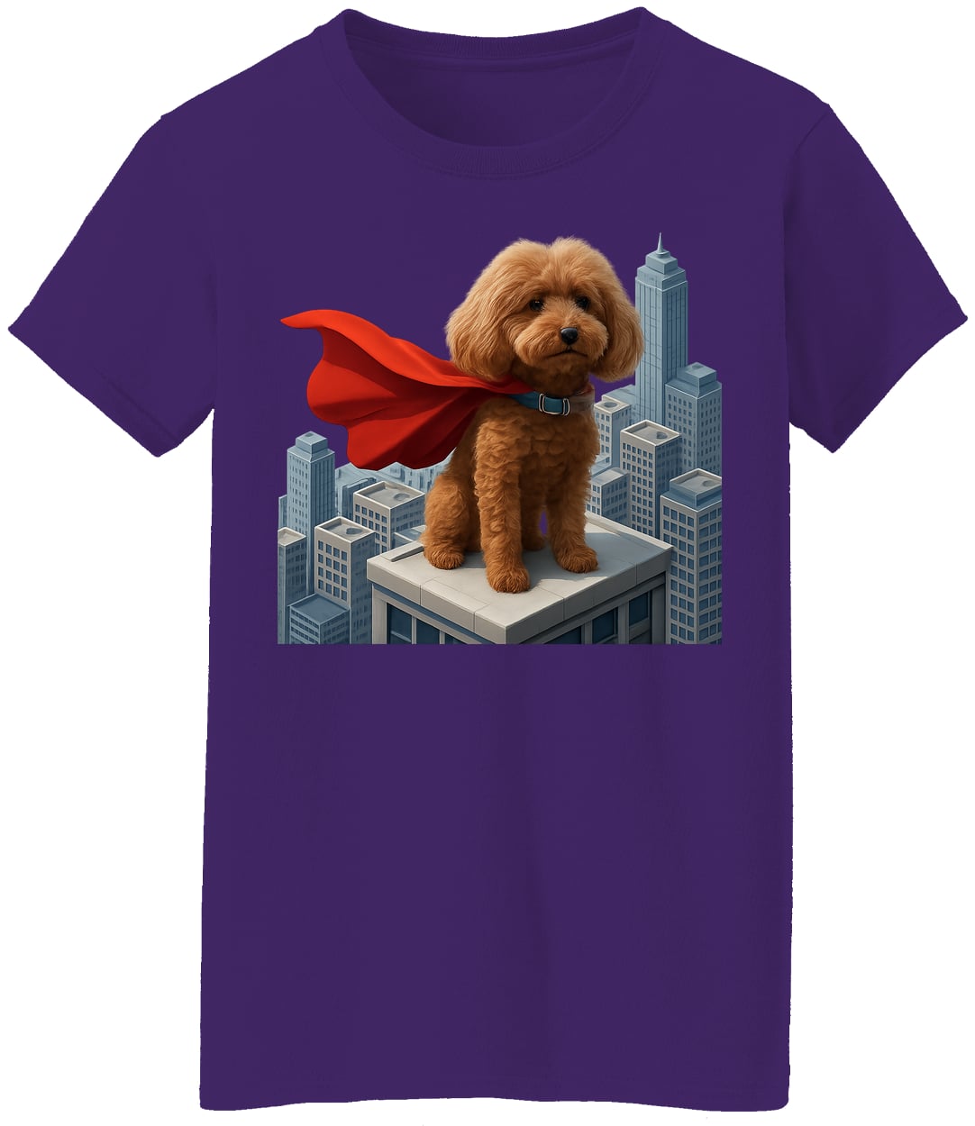 G500L Ladies' 5.3 oz. T-Shirt - Purple