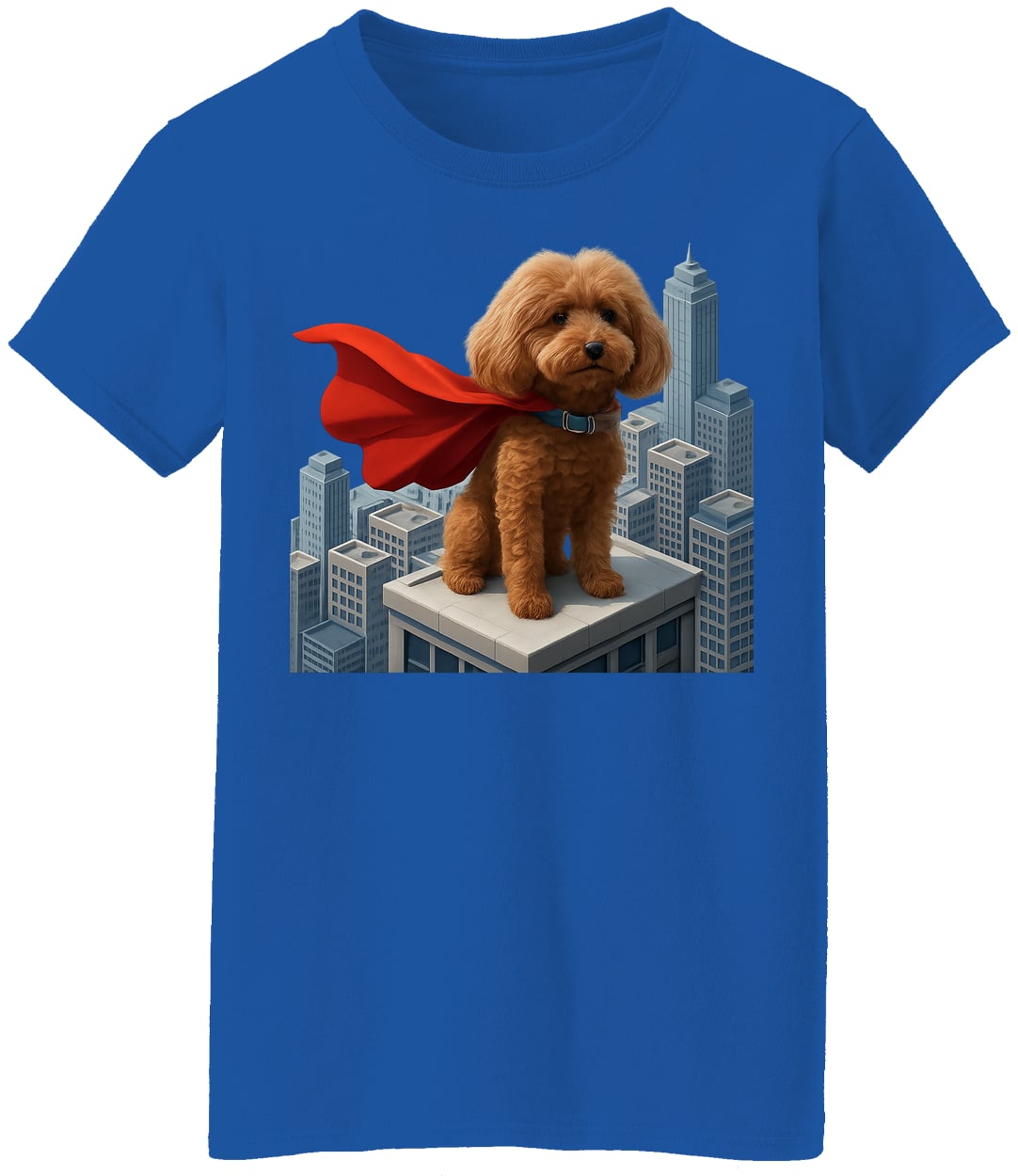 G500L Ladies' 5.3 oz. T-Shirt - Royal