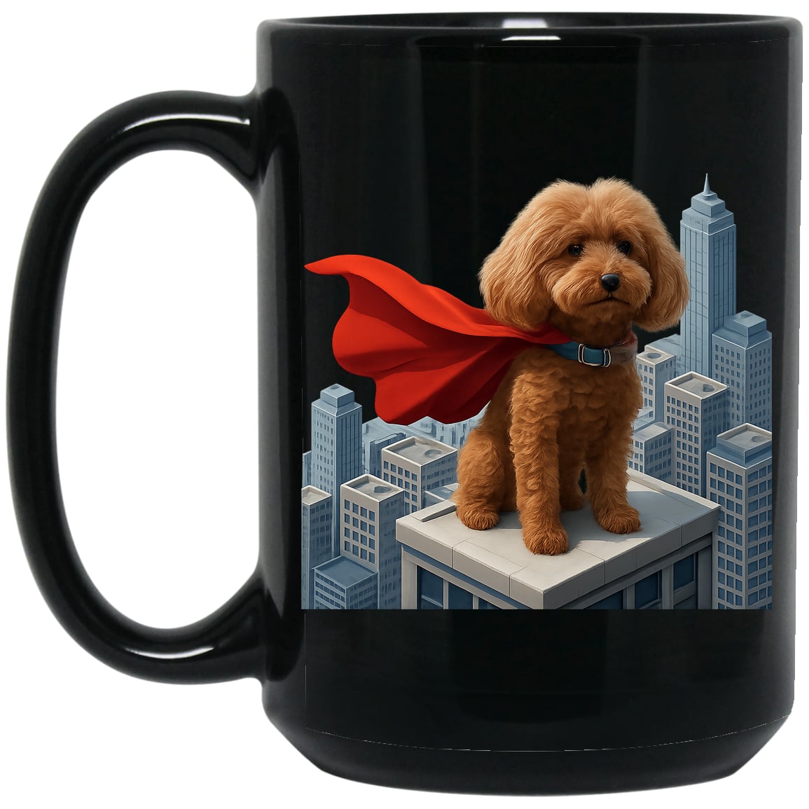 BM15OZ 15oz Black Mug Design Preview