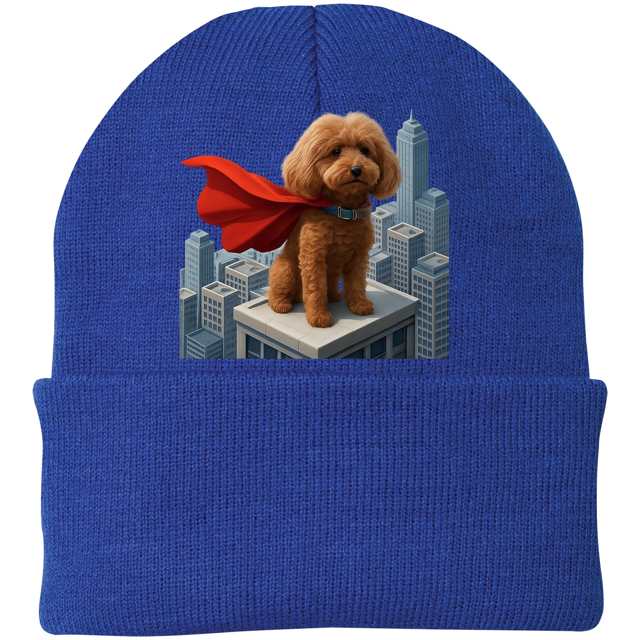 CP90 Port & Company Knit Beanie - Athletic Royal