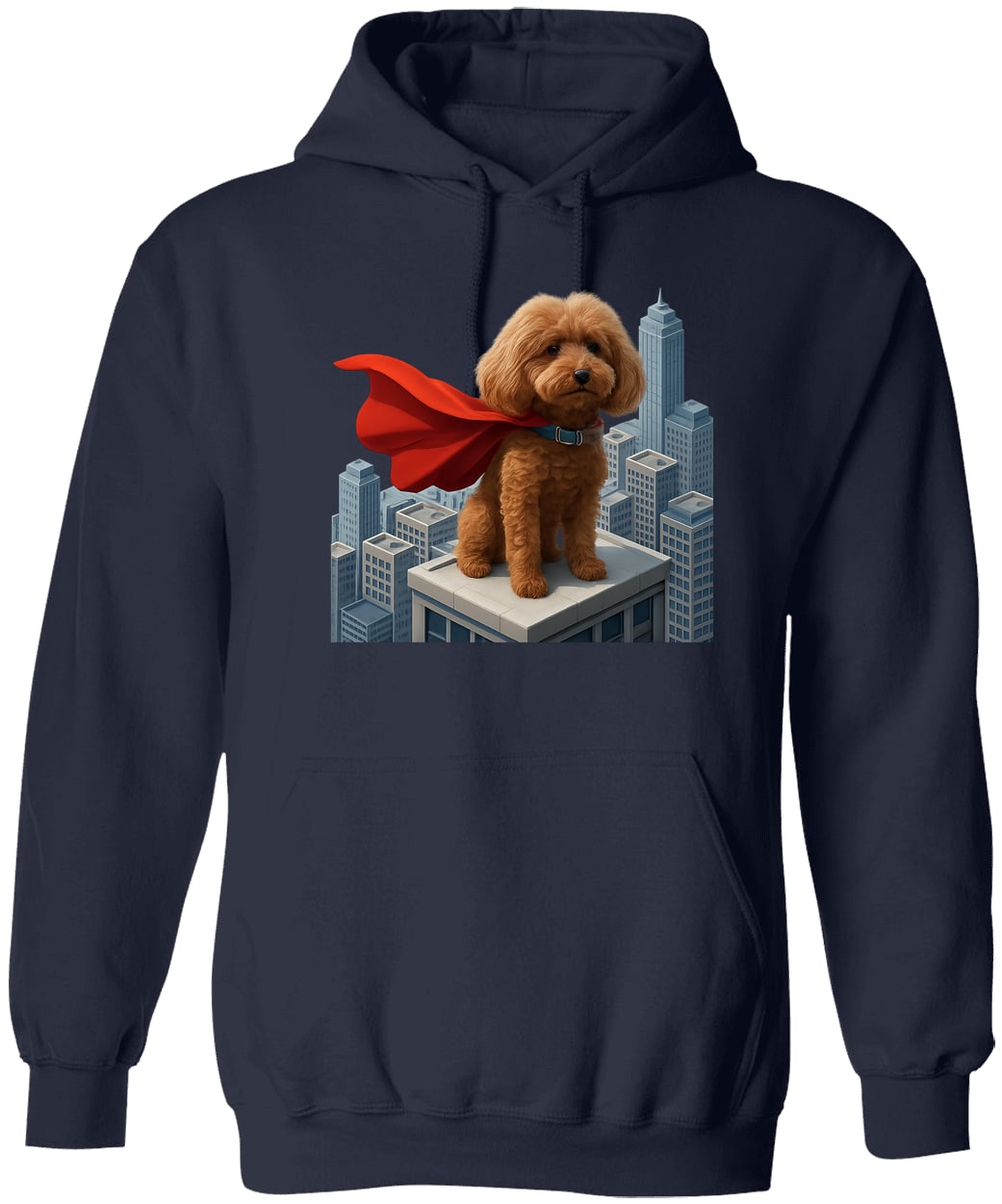 G185 Gildan Pullover Hoodie - Navy
