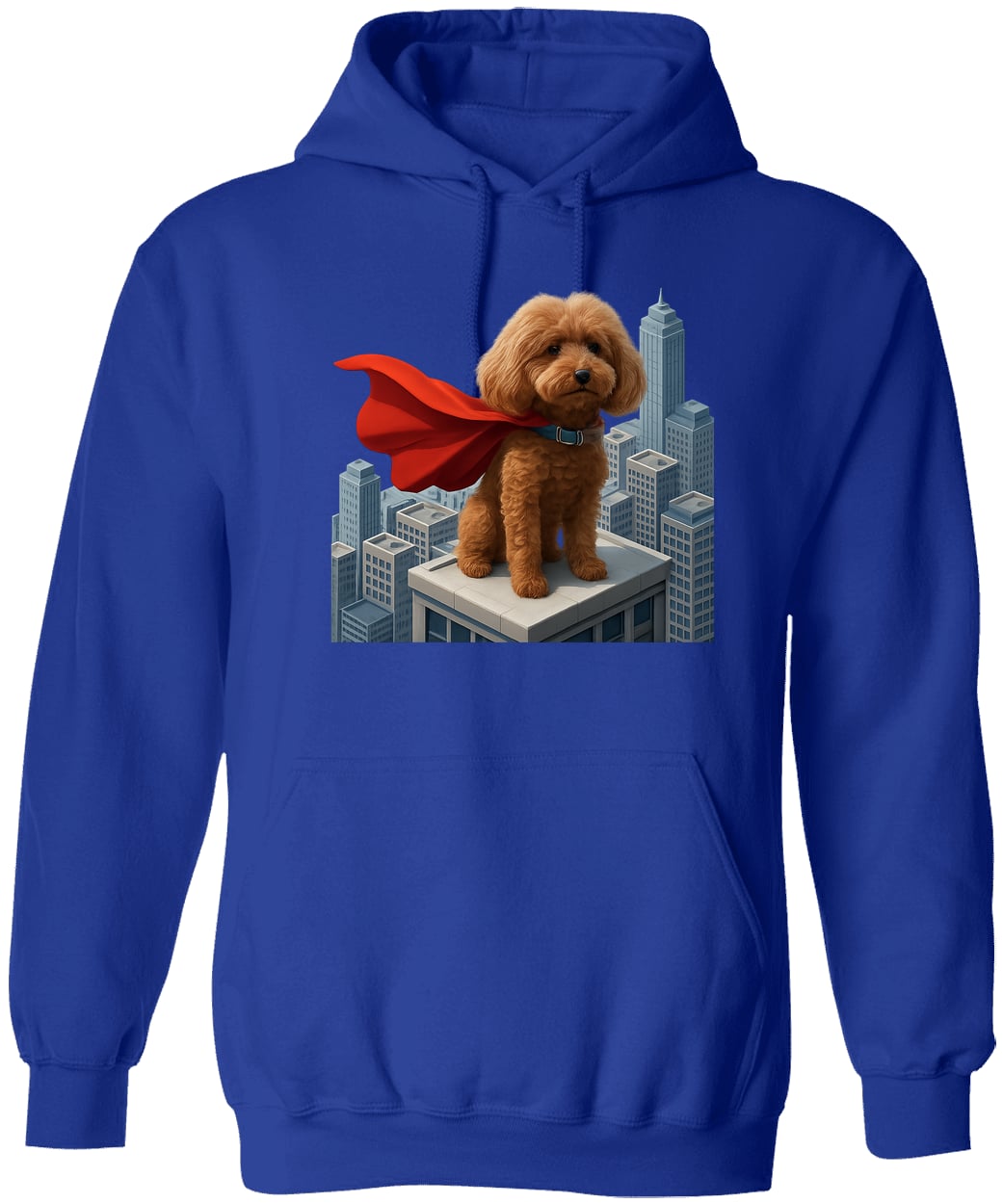 G185 Gildan Pullover Hoodie - Royal