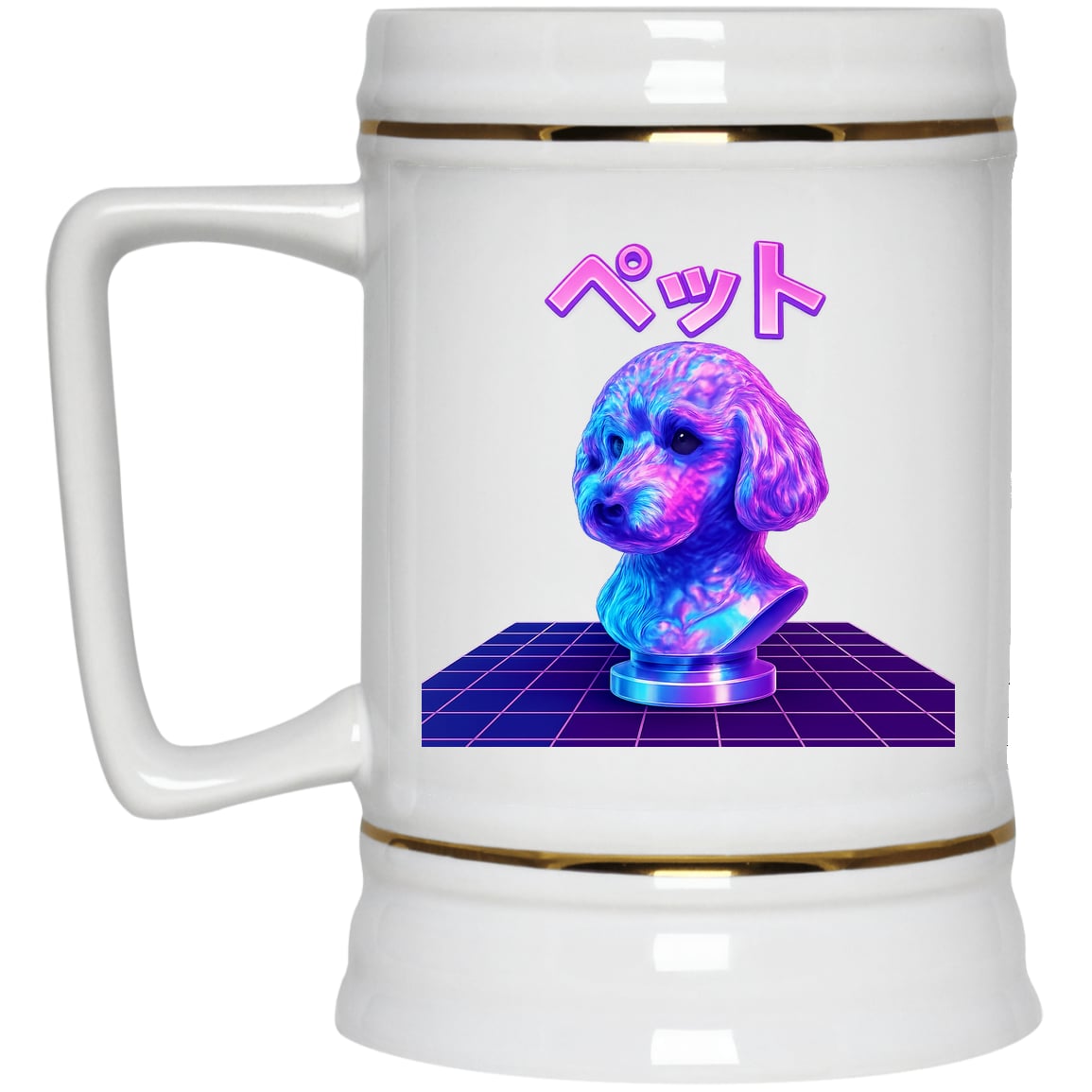 22217 Beer Stein 22oz. Design Preview
