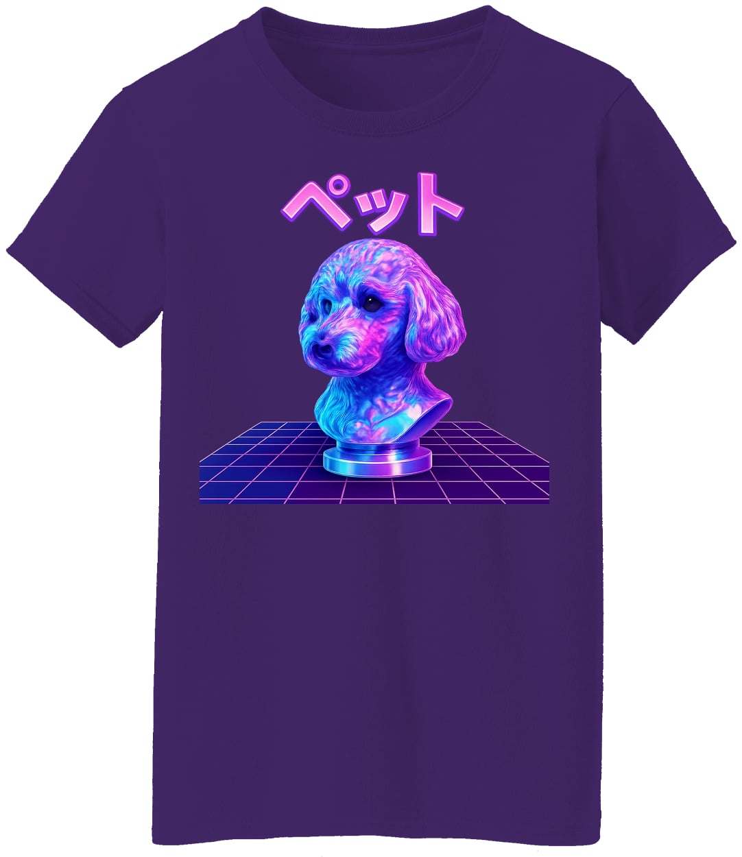 G500L Ladies' 5.3 oz. T-Shirt - Purple