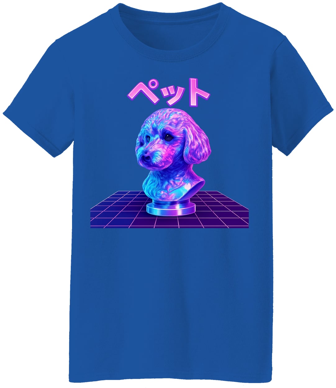 G500L Ladies' 5.3 oz. T-Shirt - Royal