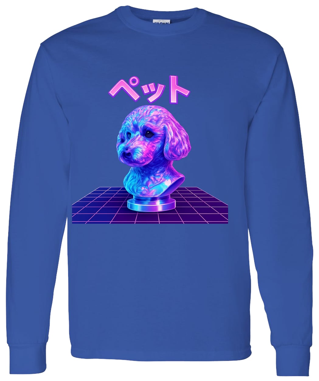 G540 LS T-Shirt 5.3 oz. - Royal