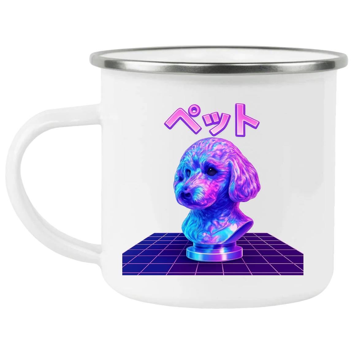 21271 Enamel Camping Mug Design Preview