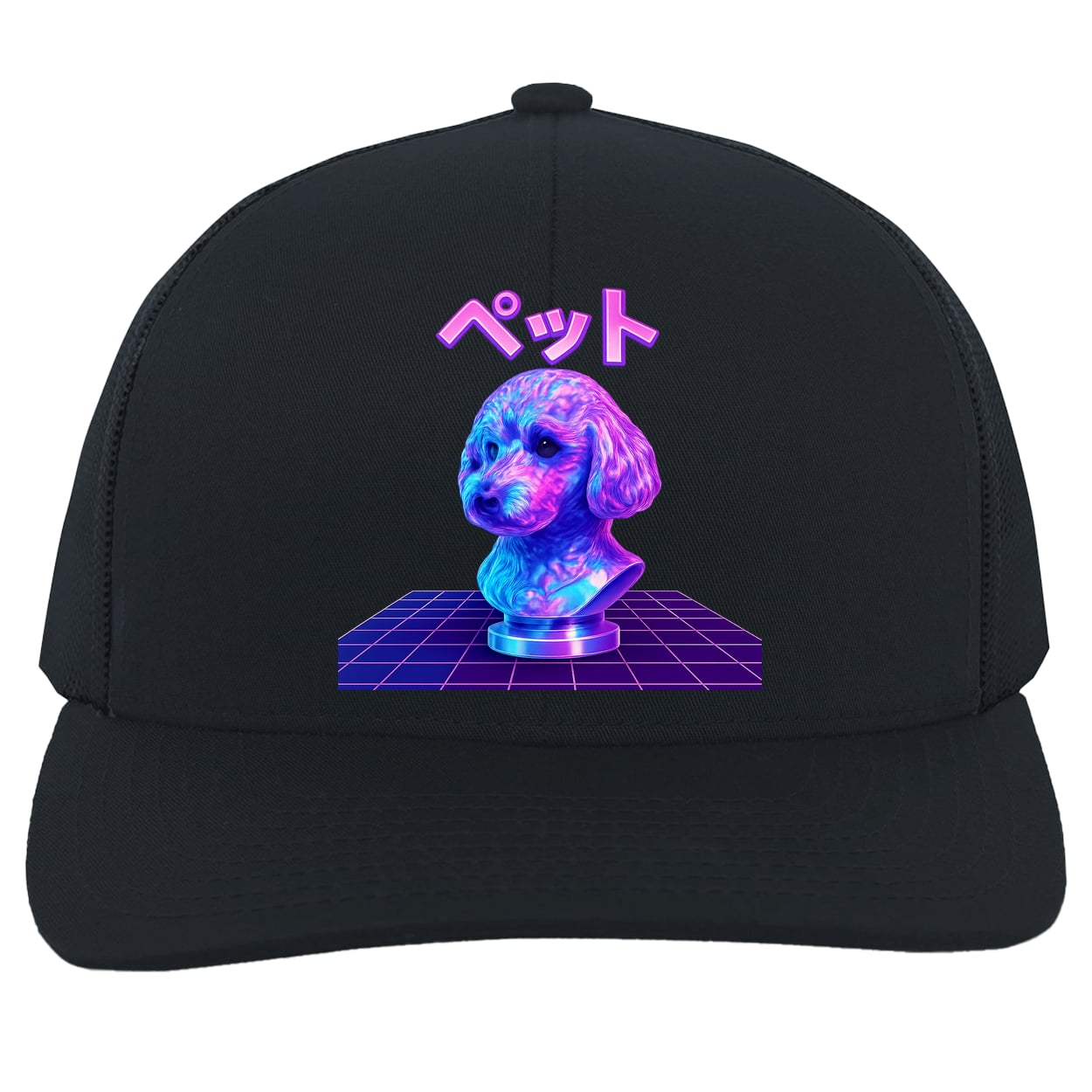 104C Trucker Snap Back - Navy