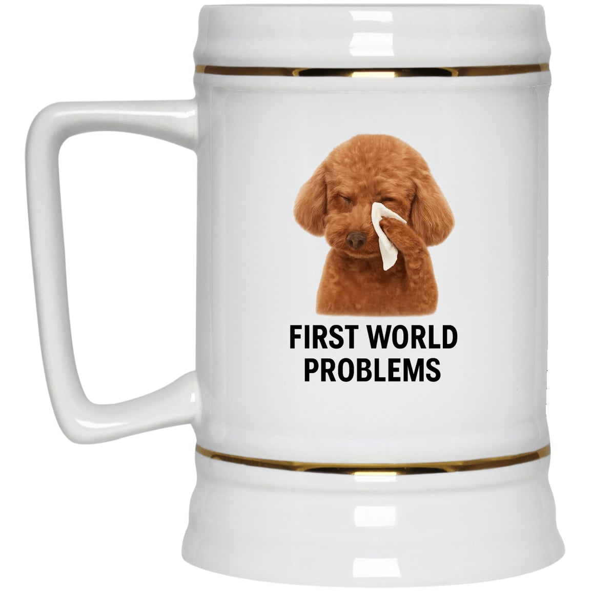22217 Beer Stein 22oz. Design Preview