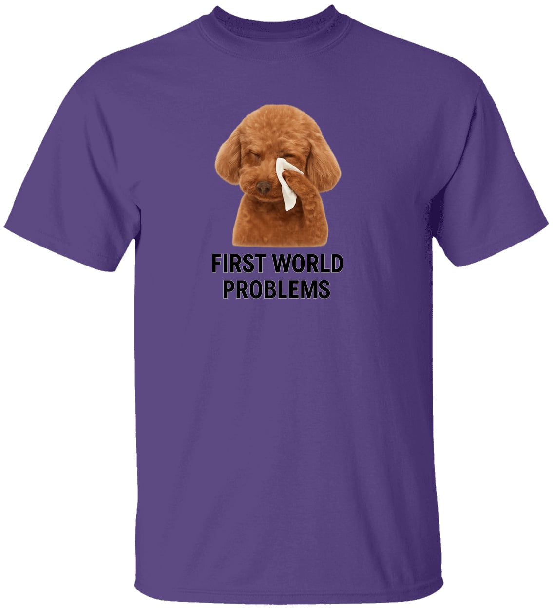 G500 Gildan 5.3 oz. T-Shirt - Purple