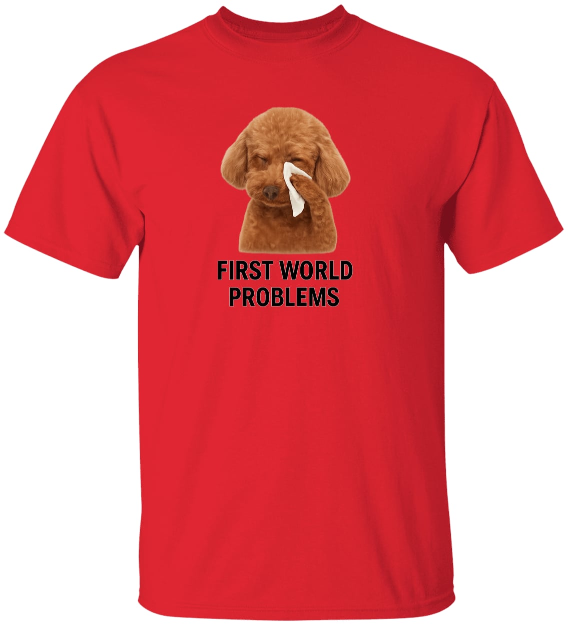 G500 Gildan 5.3 oz. T-Shirt - Red