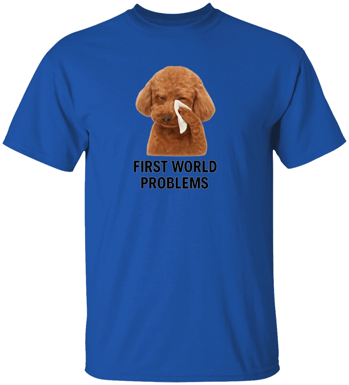 G500 Gildan 5.3 oz. T-Shirt - Royal