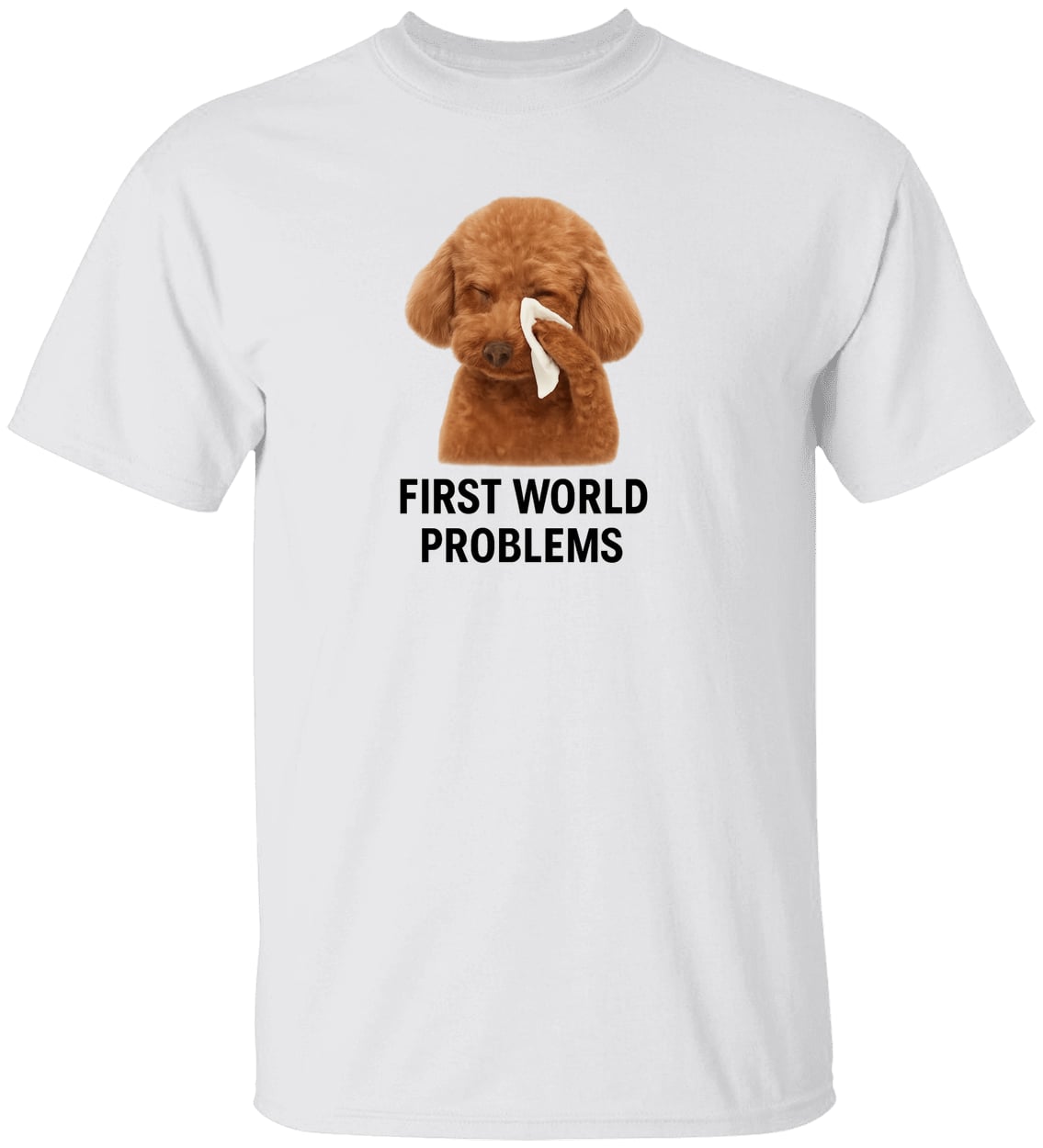 G500 Gildan 5.3 oz. T-Shirt - White