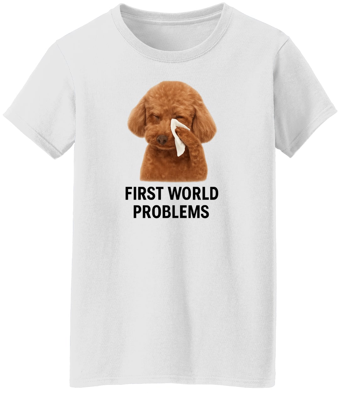 G500L Ladies' 5.3 oz. T-Shirt - White