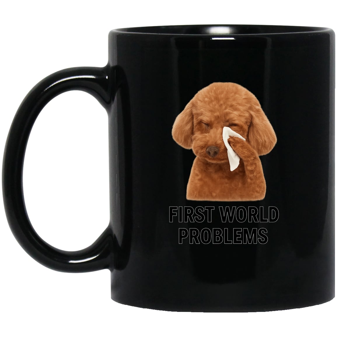 BM11OZ 11oz Black Mug Design Preview