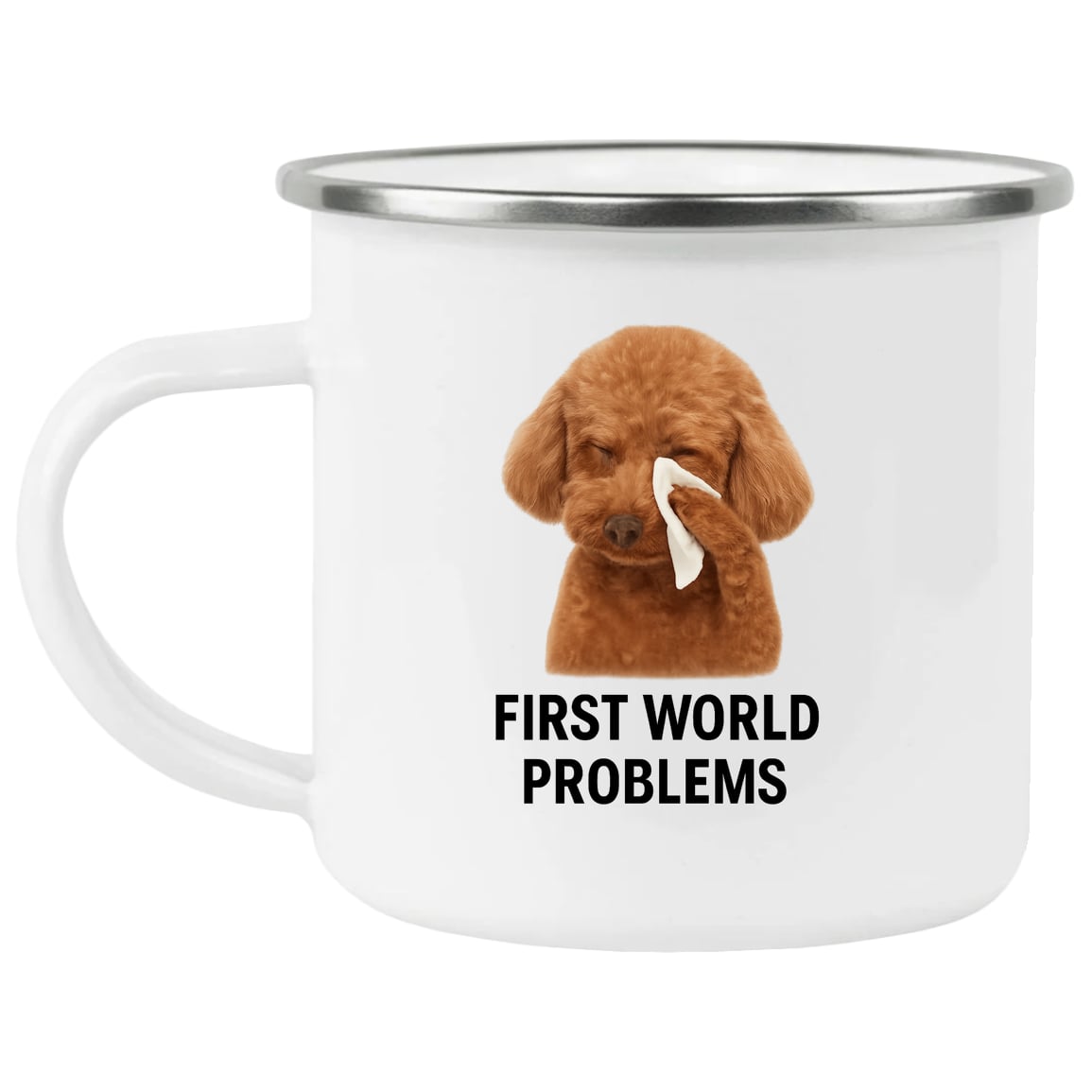 21271 Enamel Camping Mug Design Preview