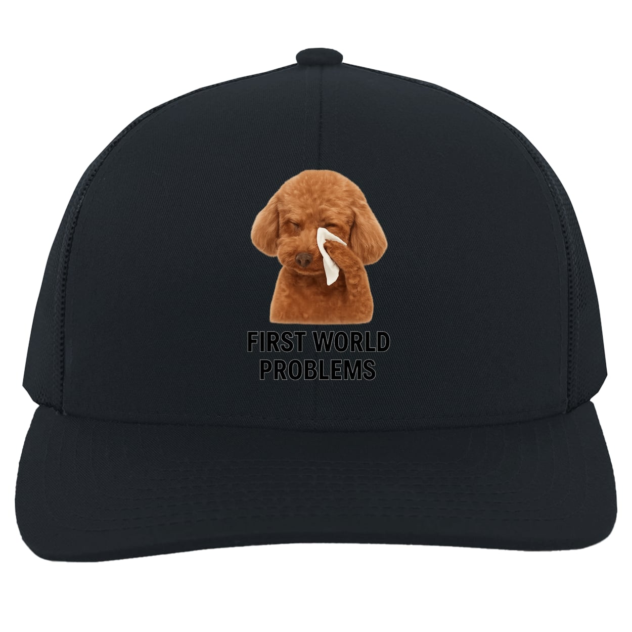 104C Trucker Snap Back - Navy