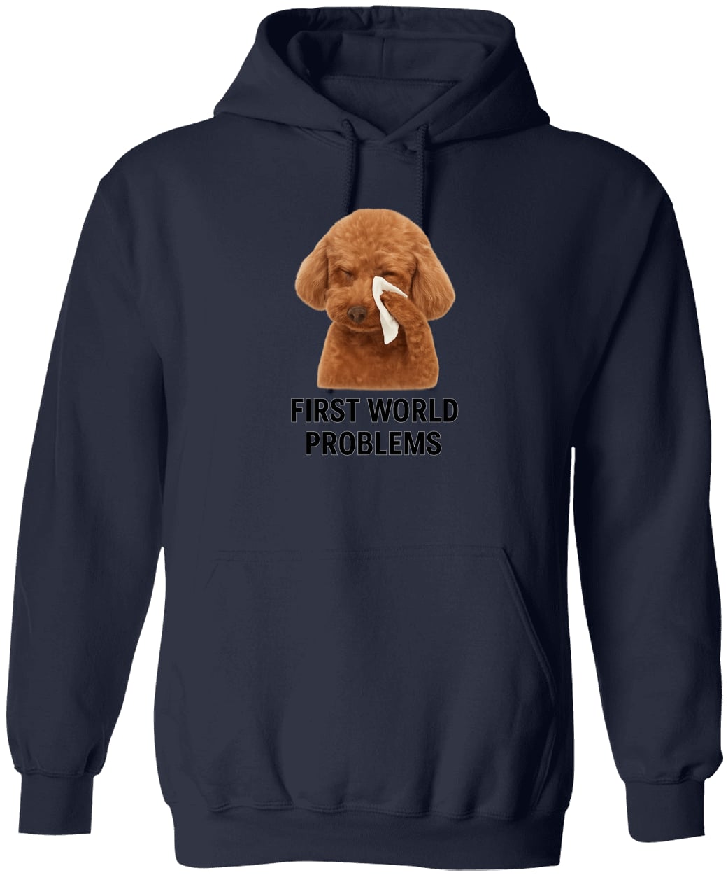 G185 Gildan Pullover Hoodie - Navy