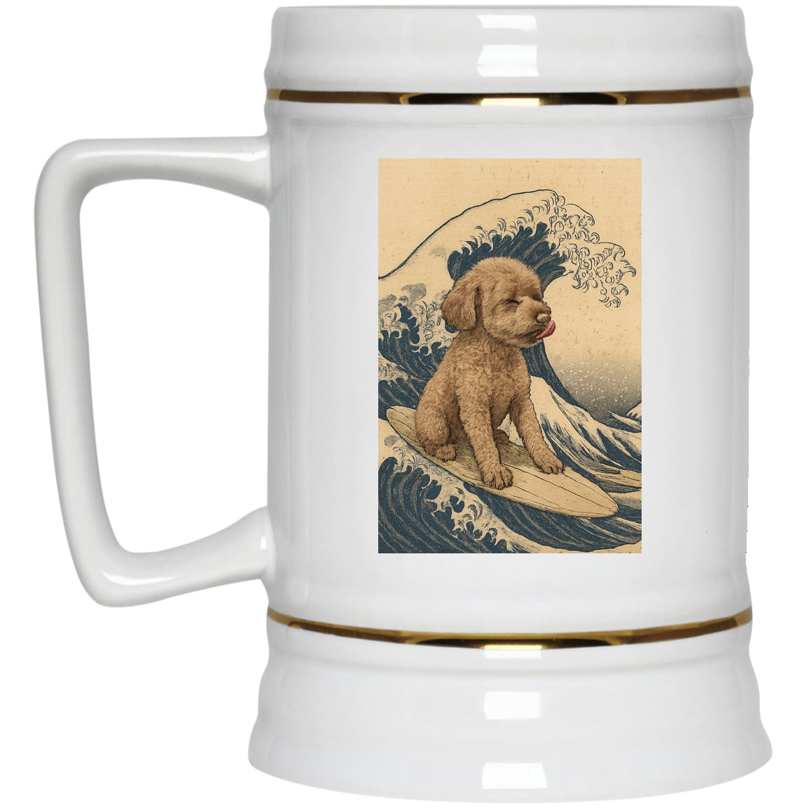 22217 Beer Stein 22oz. Design Preview