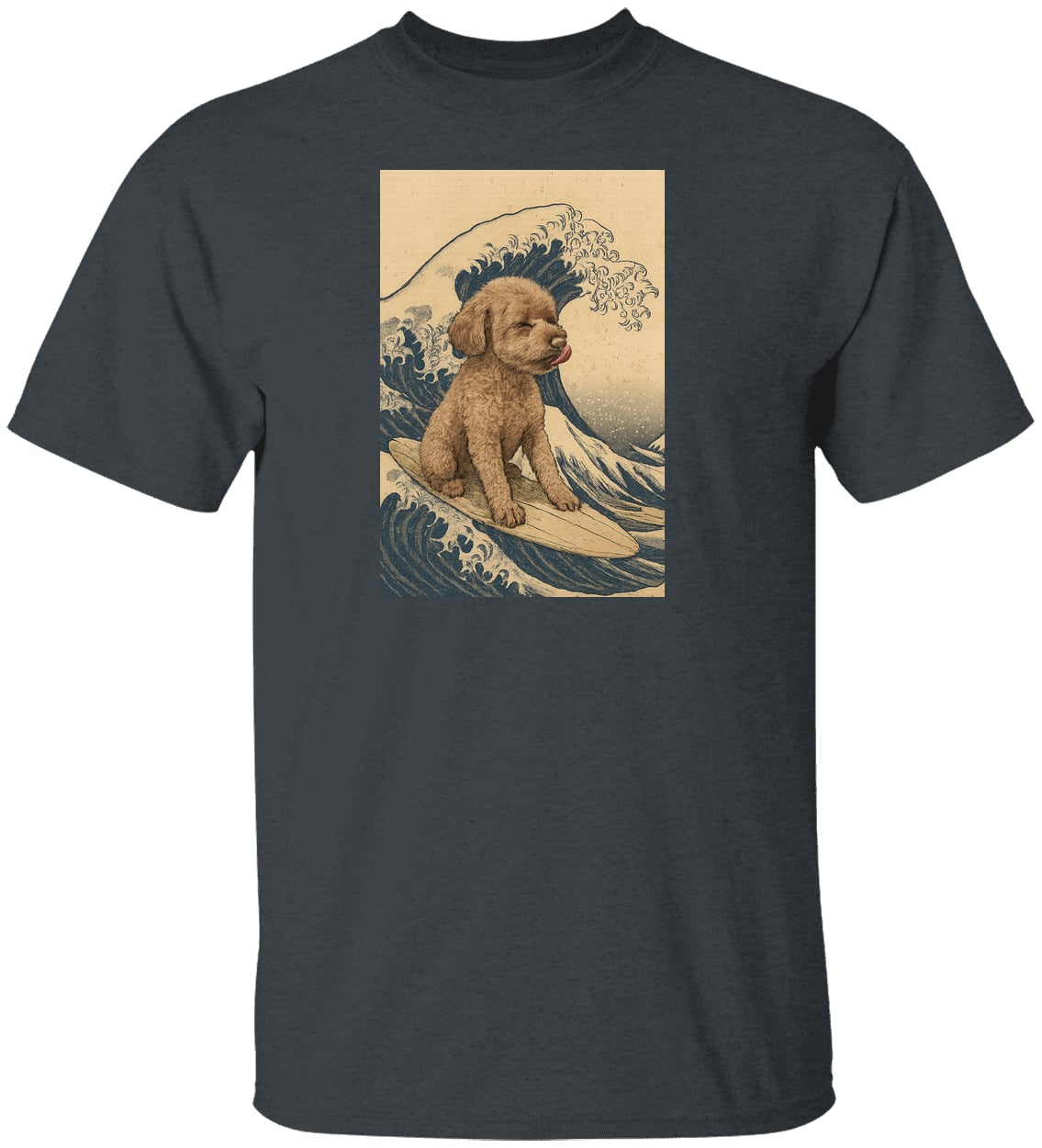G500 Gildan 5.3 oz. T-Shirt - Dark Heather