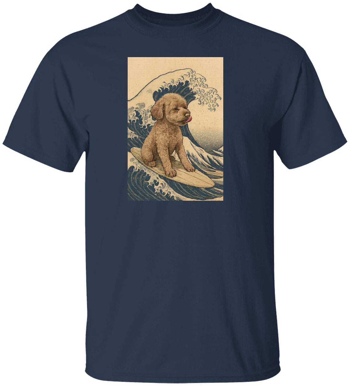 G500 Gildan 5.3 oz. T-Shirt - Navy