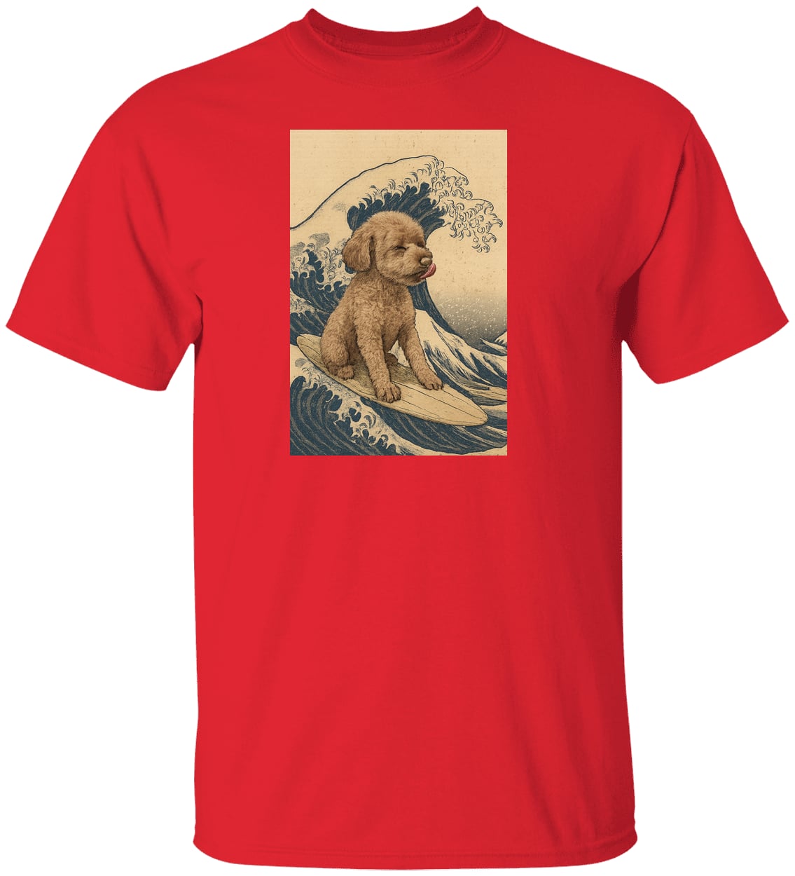 G500 Gildan 5.3 oz. T-Shirt - Red